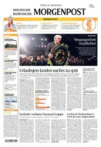 Bergische Morgenpost – 24. Januar 2020