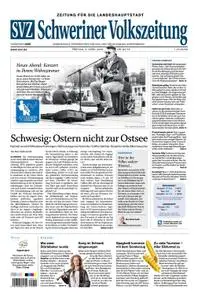 Schweriner Volkszeitung Zeitung für die Landeshauptstadt - 03. April 2020