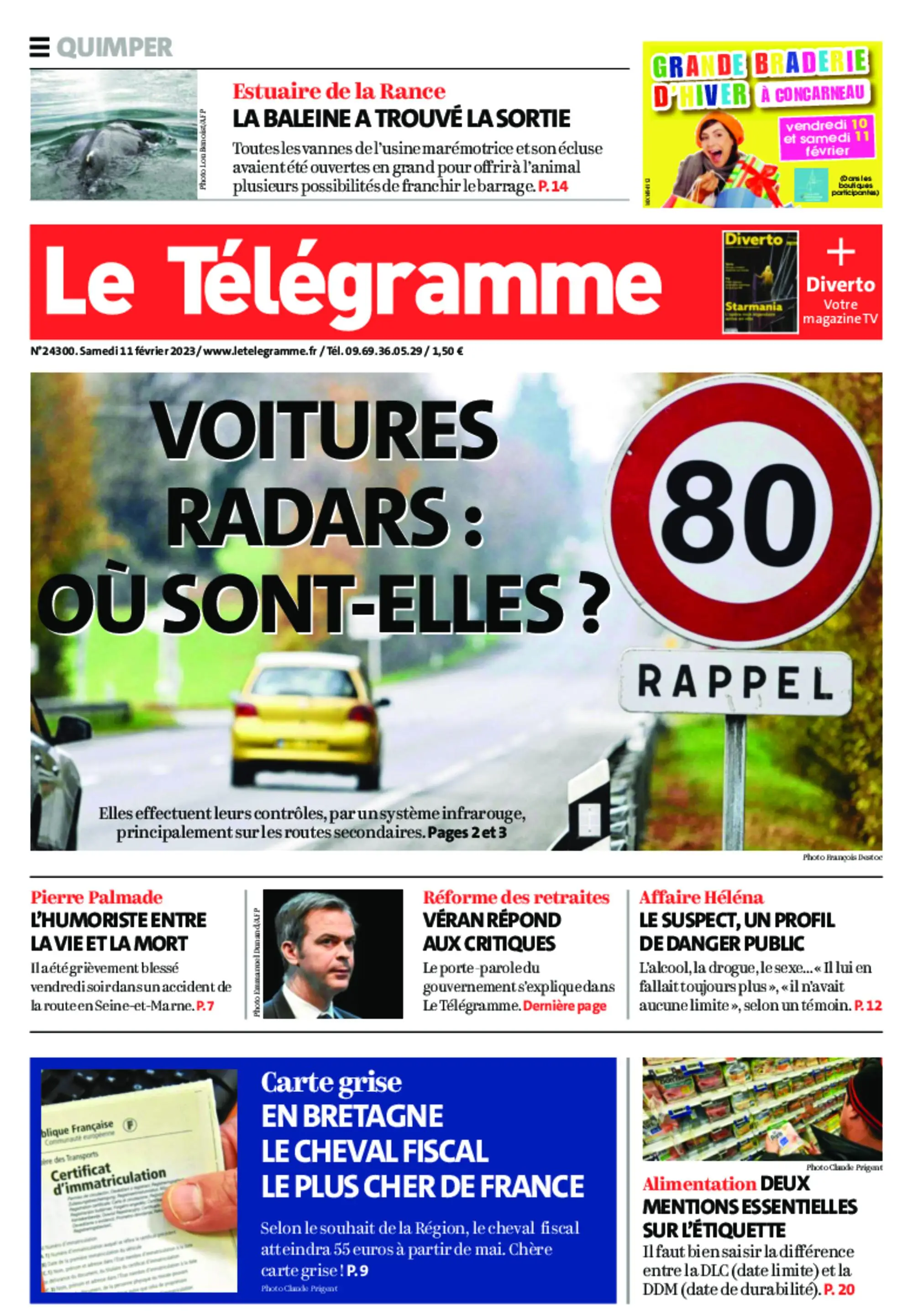 Le Télégramme Quimper 11 Février 2023 Avaxhome 1430