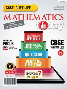 Mathematics Today - December 2023