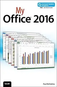 My Office 2016 (includes Content Update Program) (My...)