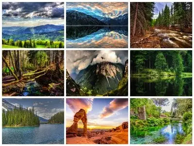 60 Incredible Nature HD Wallpapers Mix 5