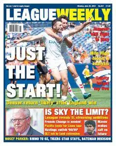 League Weekly – 24 June 2018