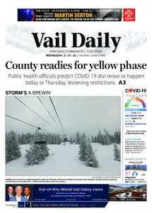 Vail Daily – February 17, 2021