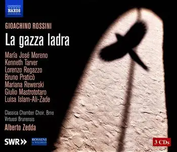 Alberto Zedda, Virtuosi Brunensis - Gioachino Rossini: La gazza ladra (2015)