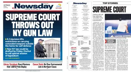 Newsday – June 24, 2022