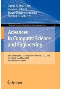 Advances in Computer Science and Engineering [Repost]