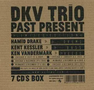 DKV Trio - Past Present (2012) (7CD Box Set) {Not Two} **[RE-UP]**