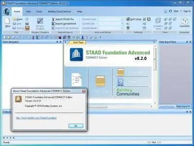STAAD Foundation Advanced CONNECT Edition Update 2 (08.02.00.31)