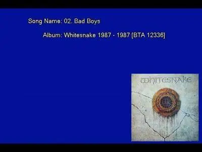 Whitesnake - 1987 (1987) [Vinyl Rip 16/44 & mp3-320 + DVD] Re-up