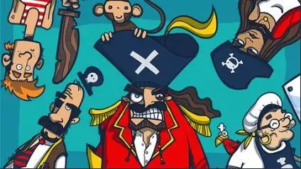 Cartooning and Character Design: The Pirate Edition