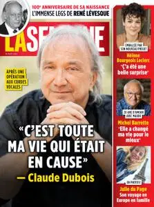 La Semaine - août 26, 2022