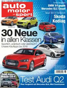Auto Motor und Sport – 07. Juli 2016