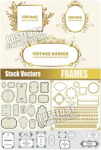 Frames - Stock Vectors