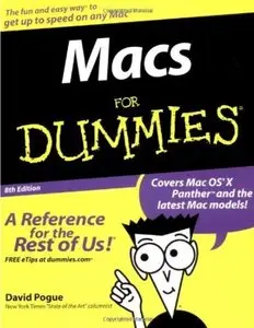 Macs For Dummies (8th edition) [Repost]