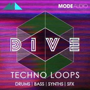 ModeAudio Dive: Techno Loops MULTiFORMAT