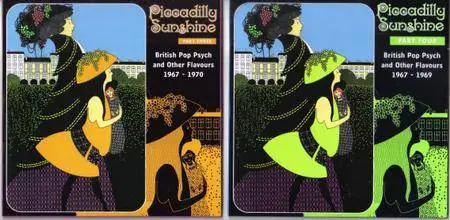 Various Artists - Piccadilly Sunshine, Volumes 1-10: A Compendium Of Rare Pop Curios From The British Psychedelic Era (2015)