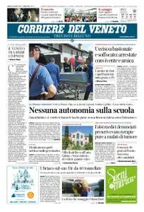 Corriere del Veneto Treviso e Belluno – 20 luglio 2019