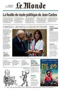 Le Monde du Mardi 7 Juillet 2020