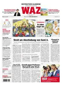 WAZ Westdeutsche Allgemeine Zeitung Duisburg-Nord - 16. Juli 2018