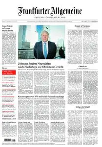 Frankfurter Allgemeine Zeitung F.A.Z. mit Rhein-Main Zeitung - 25. September 2019