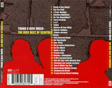 Scaffold - Thank U Very Much: The Very Best Of Scaffold (2002)