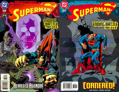 The Adventures of Superman 608-609