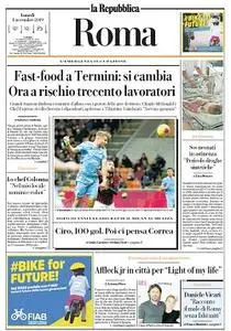 la Repubblica Roma - 4 Novembre 2019
