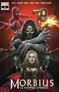 Morbius #5 El Vampiro Viviente