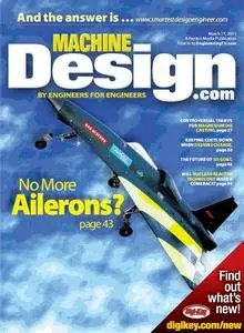 Machine Design - March 17, 2011