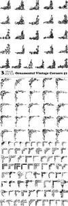 Vectors - Ornamental Vintage Corners 51