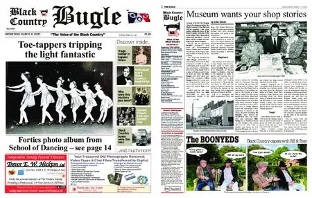 Black Country Bugle – March 11, 2020