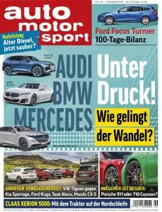 Auto Motor und Sport Magazin - 03 Dezember 2020