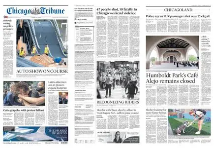 Chicago Tribune – July 13, 2021