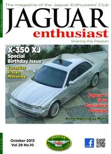 Jaguar Enthusiast – October 2013