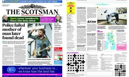 The Scotsman – May 10, 2018