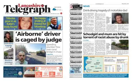 Lancashire Telegraph (Blackburn, Darwen, Hyndburn, Ribble Valley) – May 02, 2022