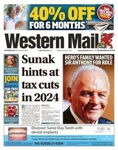 Western Mail - 2 January 2024