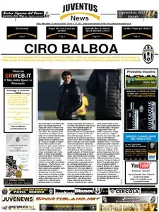 Juventus News 13.01.2010