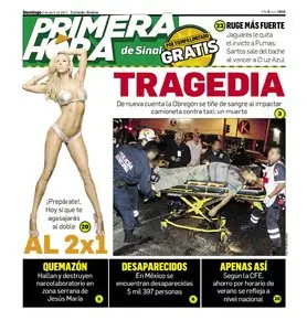 PRIMERA HORA 03 DE ABRIL 2011