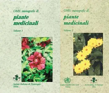 OMS: Monografie di piante medicinali, vol. 1 & 2