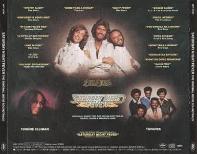 VA - Saturday Night Fever: The Original Movie Sound Track (1977) [2018, Japan]