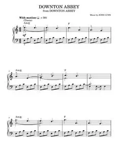 Downton Abbey Theme - John Lunn (Easy Piano)