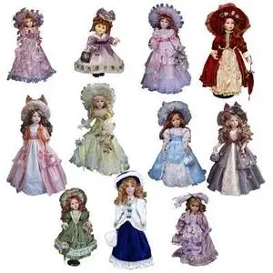 Dolls - PNG Clipart for Photoshop