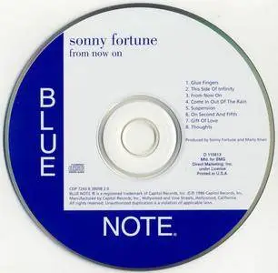 Sonny Fortune - From Now On (1996) {Blue Note CDP 7243 8 38098 2 0}