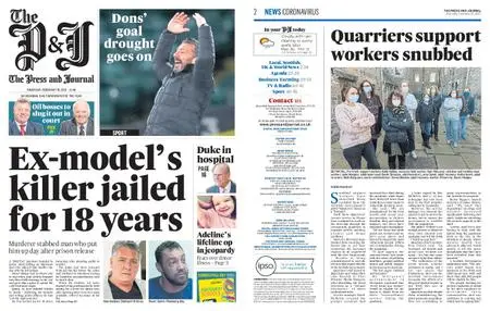 The Press and Journal Aberdeen – February 18, 2021