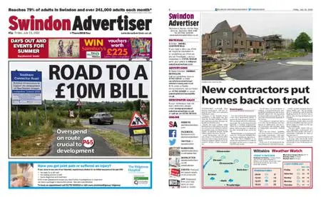 Swindon Advertiser – July 22, 2022