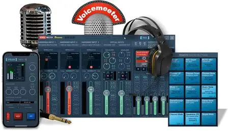 VB Audio Voicemeeter Potato 3.0.2.8