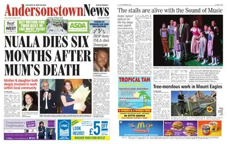 Andersonstown News – March 30, 2019