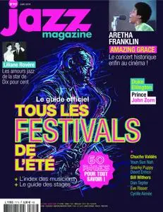 Jazz Magazine - juin 2019